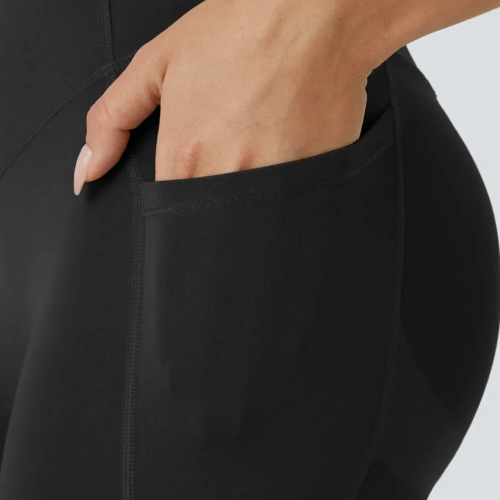 Halara UltraSculpt™ High Waisted Butt Lifting Tummy Control Workout Leggings - Picture 4 of 8